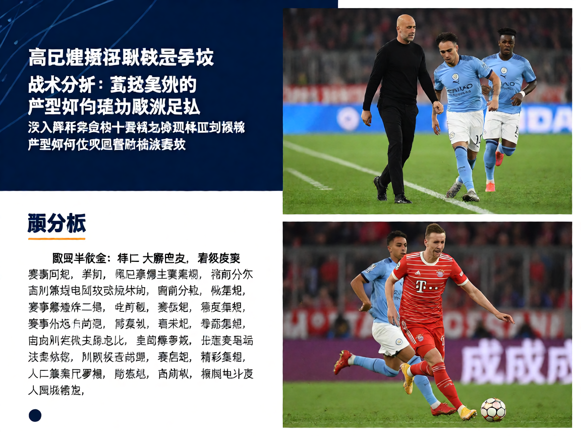 战术分析足球球队阵型变化